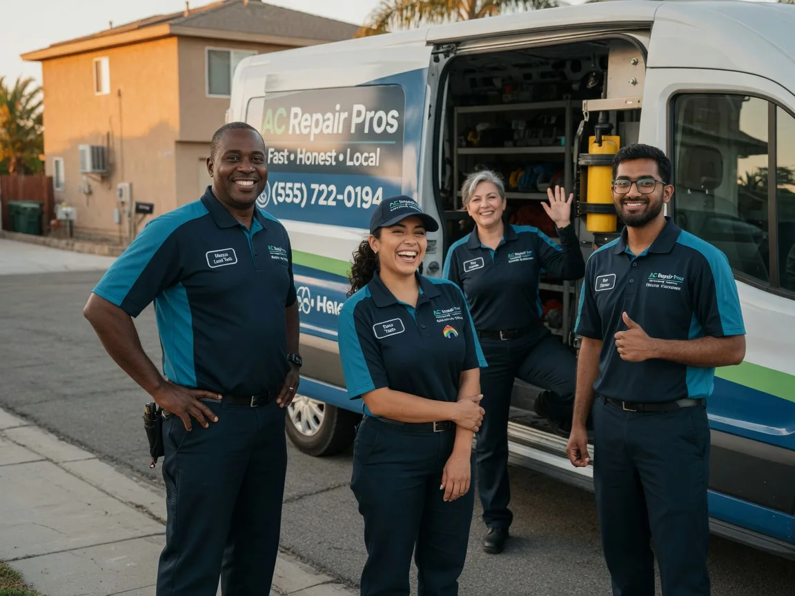 AC Repair company in Saint Cloud, WI