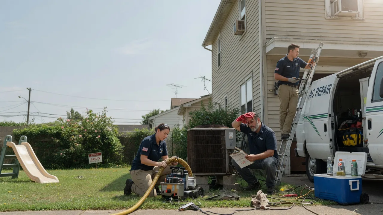AC Repair in Saint Cloud, WI near me